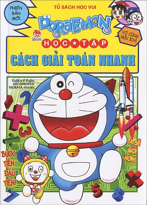  Doraemon Học Tập - Cách Giải Toán Nhanh 