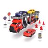  203745012 Bộ Đồ Chơi Xe Kéo Kèm 5 Ô Tô DICKIE TOYS City Transporter Set 