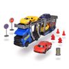  203745012 Bộ Đồ Chơi Xe Kéo Kèm 5 Ô Tô DICKIE TOYS City Transporter Set 