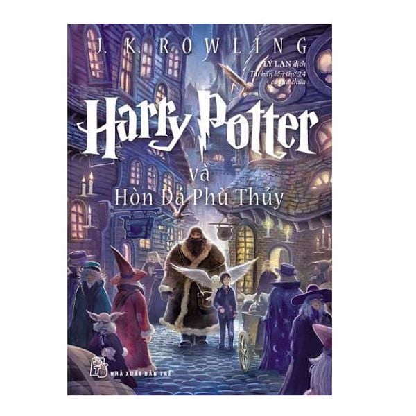  Harry Potter Và Hòn Đá Phù Thủy - Tập 1 