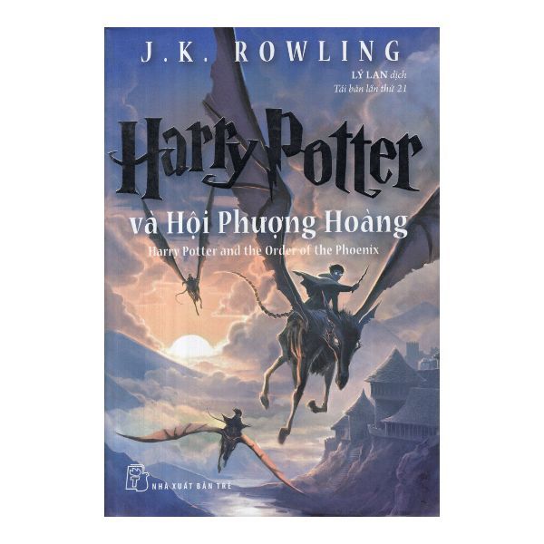  Harry Potter Và Hội Phượng Hoàng - Tập 5 