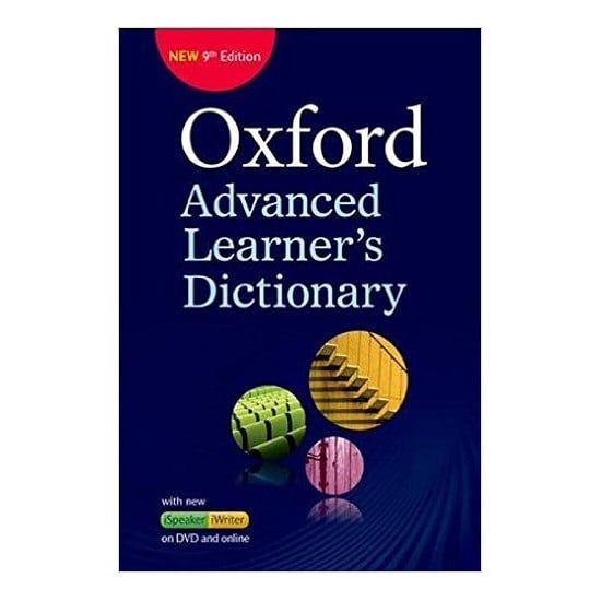  Oxford Advanced Learner's Dictionary - 9th Edition - Bìa Cứng 