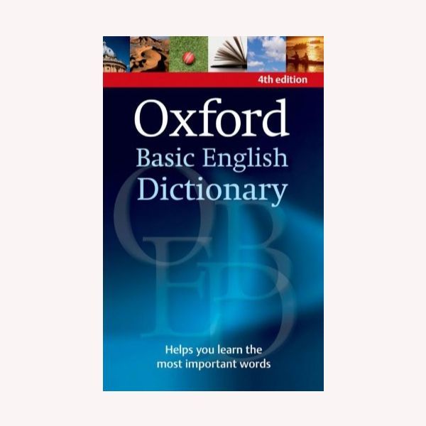  Oxford Basic English Dictionary 4th Edition 