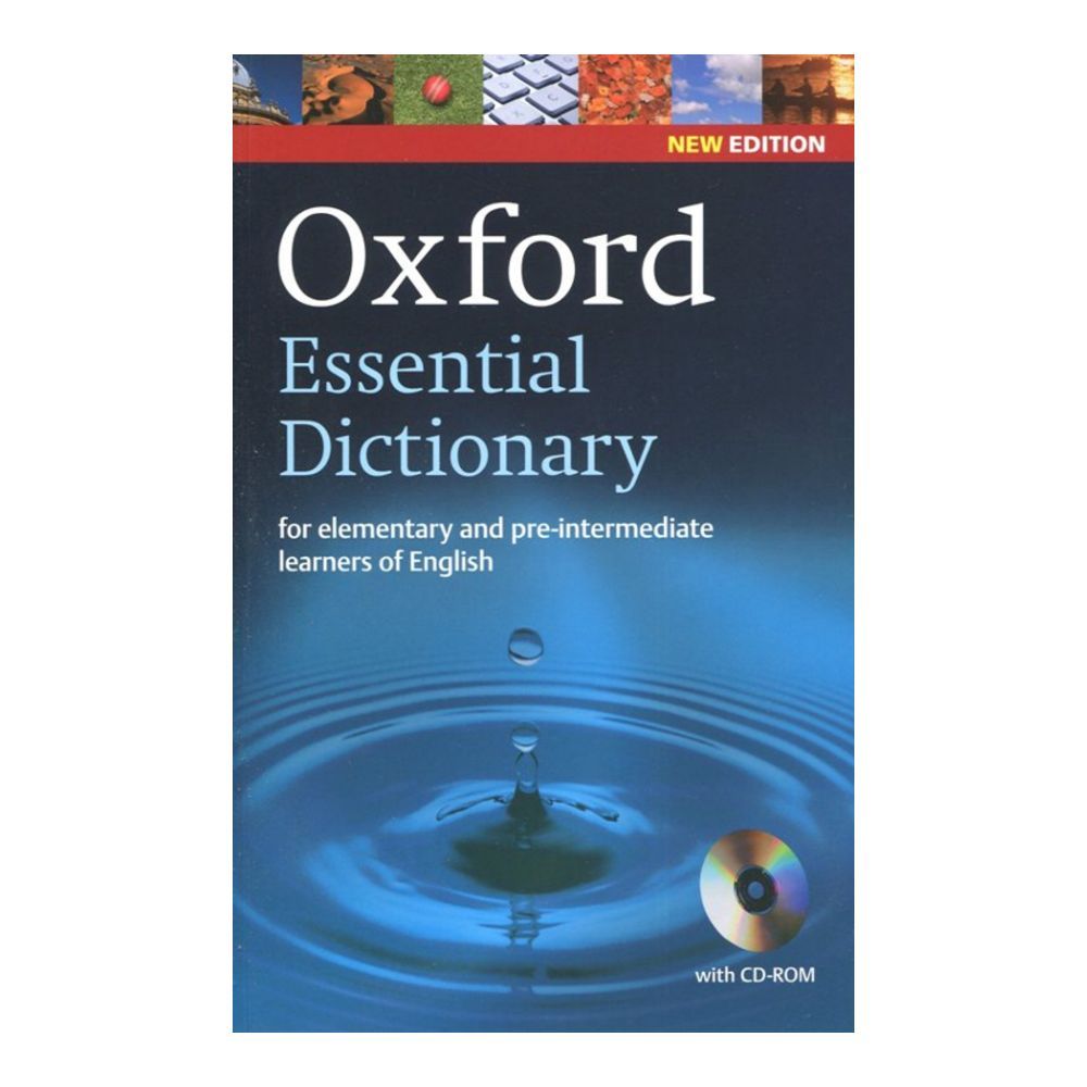  Oxford Essential Dictionary New Edition With CD-ROM With Webcode 