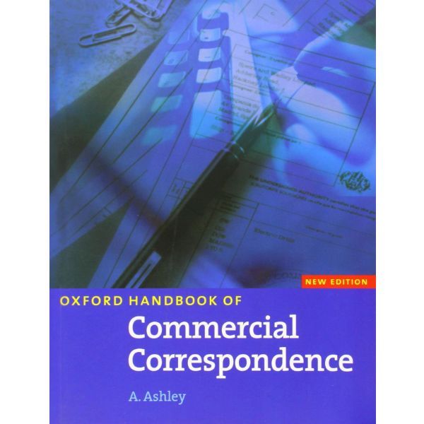  Oxford Handbook Of Commercial Correspondence (New Edition) 