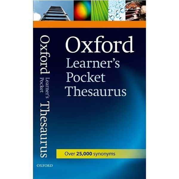 Oxford Learner's Pocket Thesaurus 