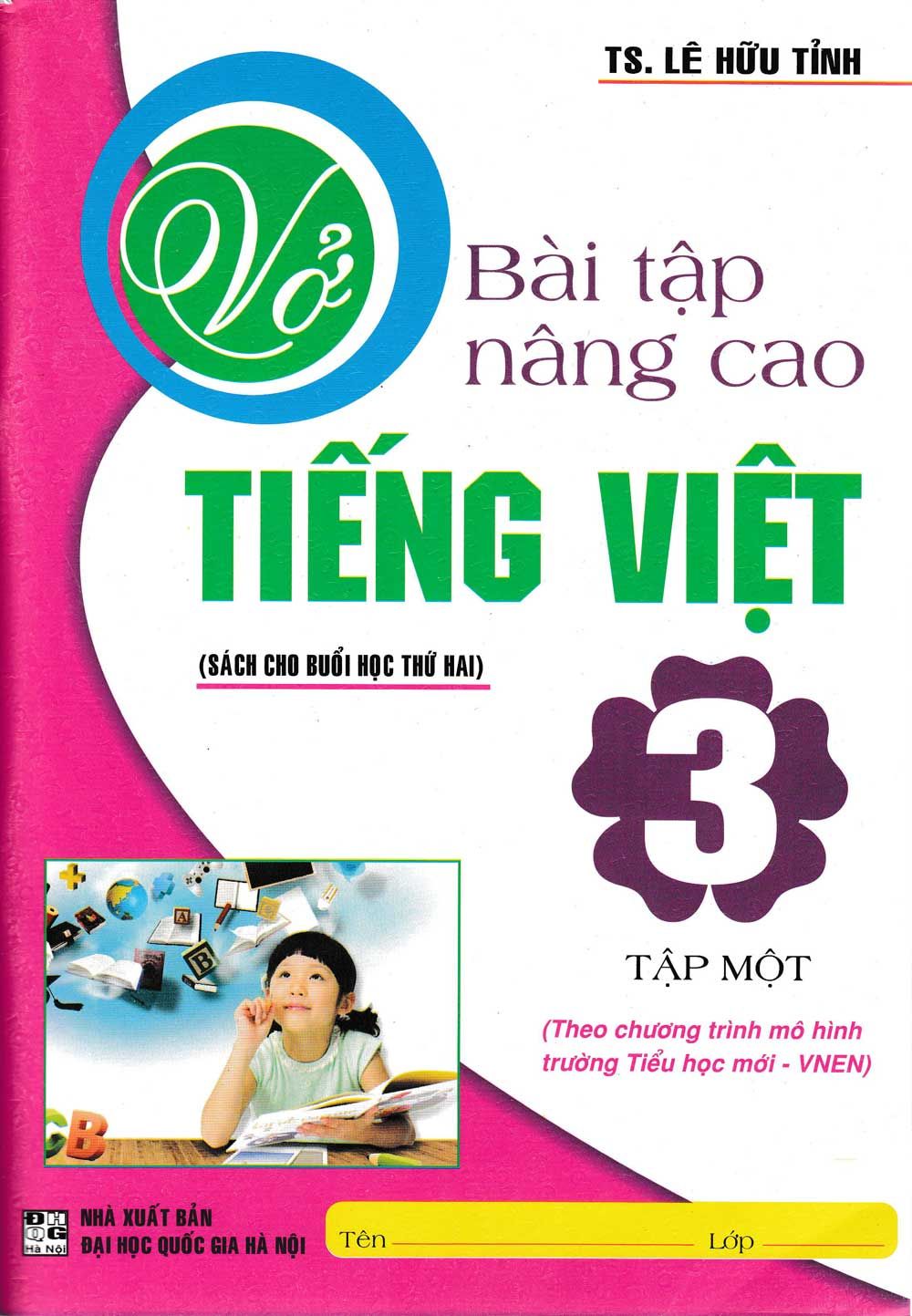  Vở Bài Tập Nâng Cao Tiếng Việt Lớp 3 (Tập 1) 