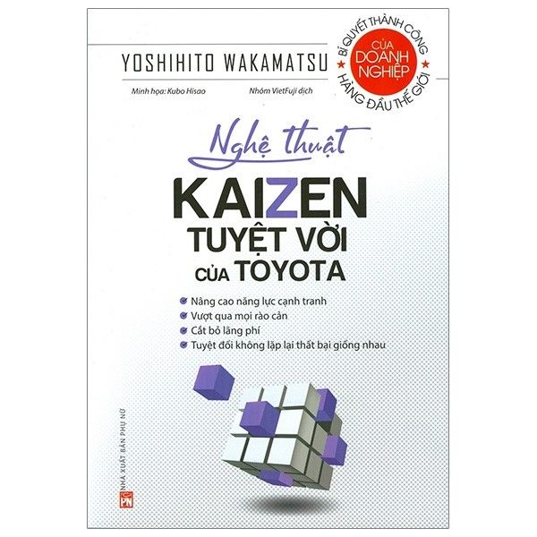  Nghệ Thuật Kaizen Tuyệt Vời Của Toyota 