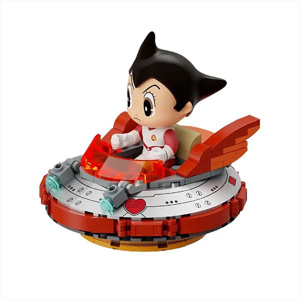  Xếp hình Astro Boy Pantasy: Astro Boy Fantastic Car - Đĩa bay UFO 4361 (86208) 