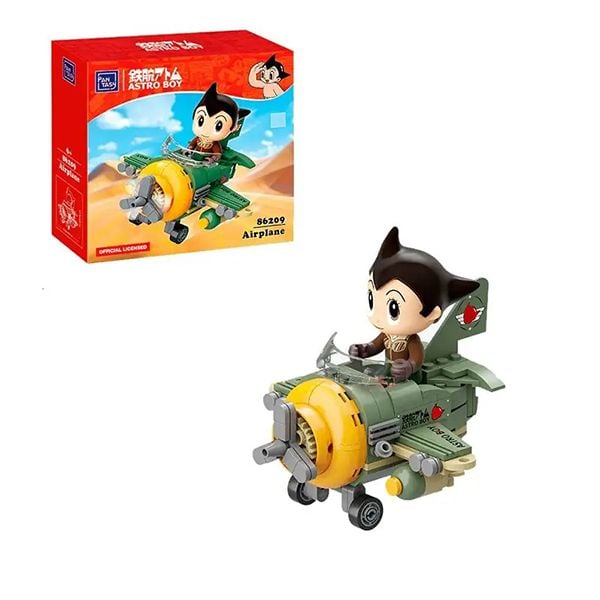 Xếp hình Astro Boy Pantasy: Astro Boy Fantastic Car - Máy bay chiến đấu 4378 (86209) 