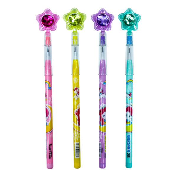  Bút chì khúc 2B Unicorn/PC18 