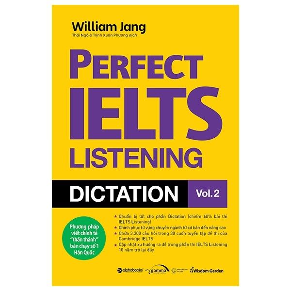  Perfect Ielts Listening Dictation Vol 2 