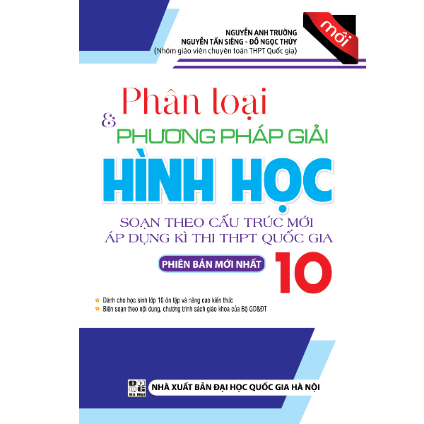  Phân Loại  Và Phương Pháp Giải Hình Học 10 