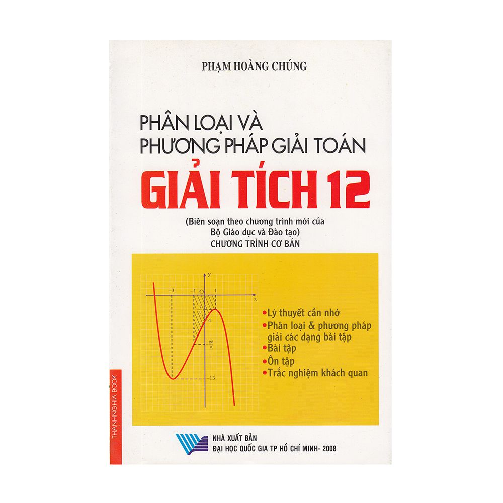  Phân Loại Và Phương Pháp Giải Toán Giải Tích 12 