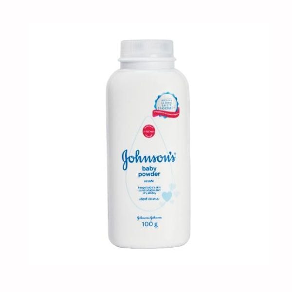  Phấn Rôm Trắng Johnson's Baby 100g 