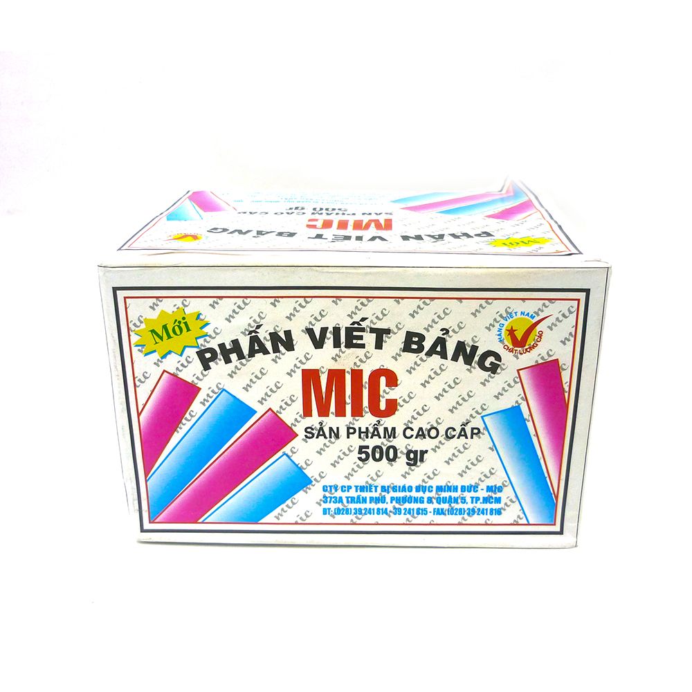  Phấn Trắng Thạch Cao MIC ( 100 Viên/ Hộp) 