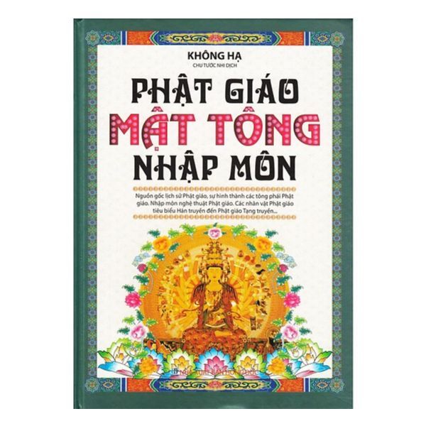  Phật Giáo Mật Tông Nhập Môn (Bìa Cứng) 