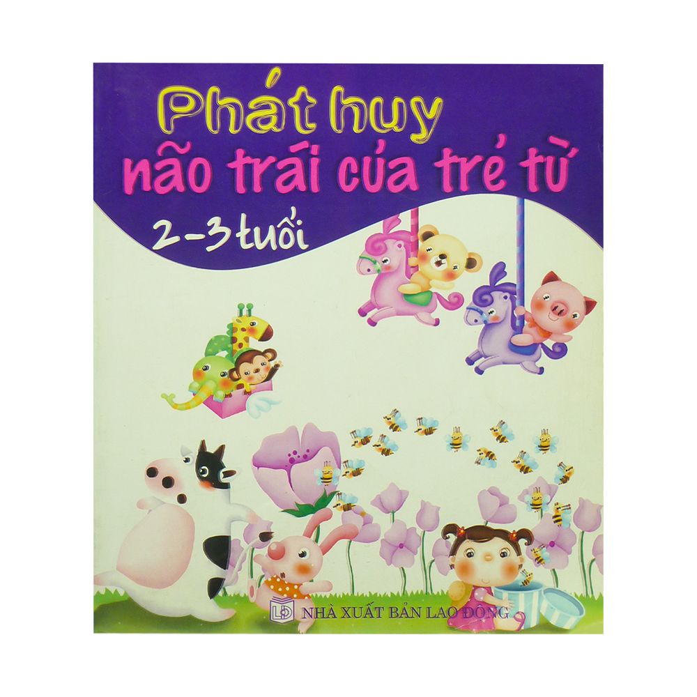  Phát Huy Não Trái Của Trẻ Từ 2 - 3 Tuổi 