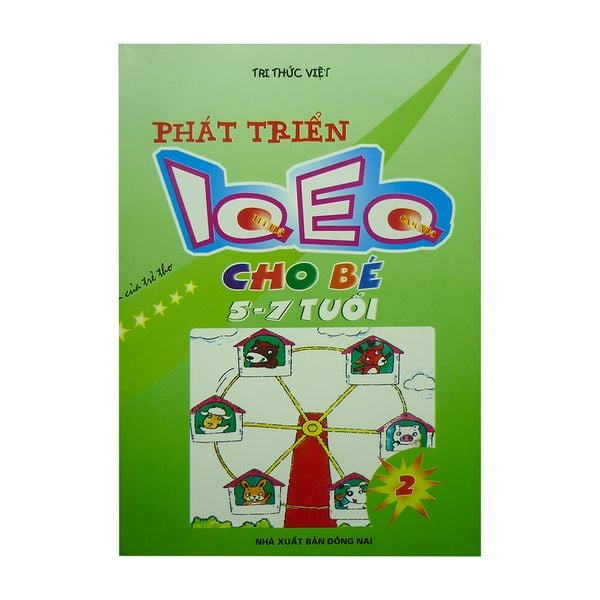 [PHIÊN CHỢ SÁCH CŨ] Phát Triển IQ EQ Cho Bé 5 - 7 Tuổi (Tập 2) 
