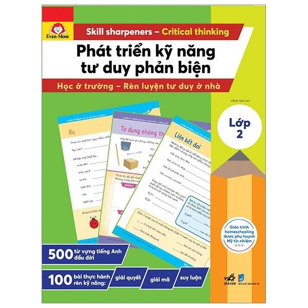  Phát Triển Kỹ Năng Tư Duy Phản Biện - Lớp 2 