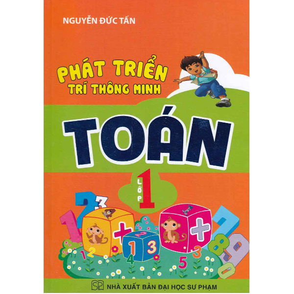  Phát Triển Trí Thông Minh Toán Lớp 1 