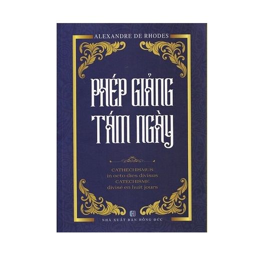  Phép giảng tám ngày (bìa mềm) 