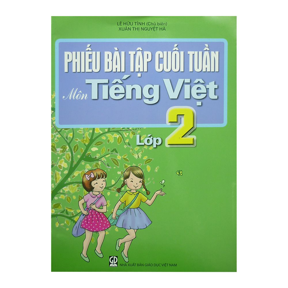  Phiếu Bài Tập Cuối Tuần Môn Tiếng Việt Lớp 2 