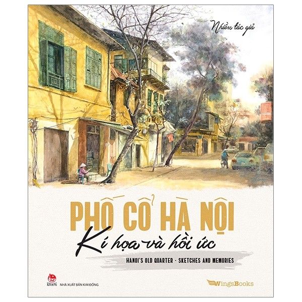  Phố Cổ Hà Nội - Kí Họa Và Hồi Ức 