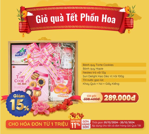 Hộp Quà Tết 2025 - Phồn Hoa