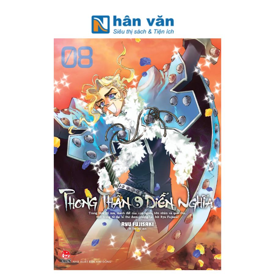  Phong Thần Diễn Nghĩa Tập 8 