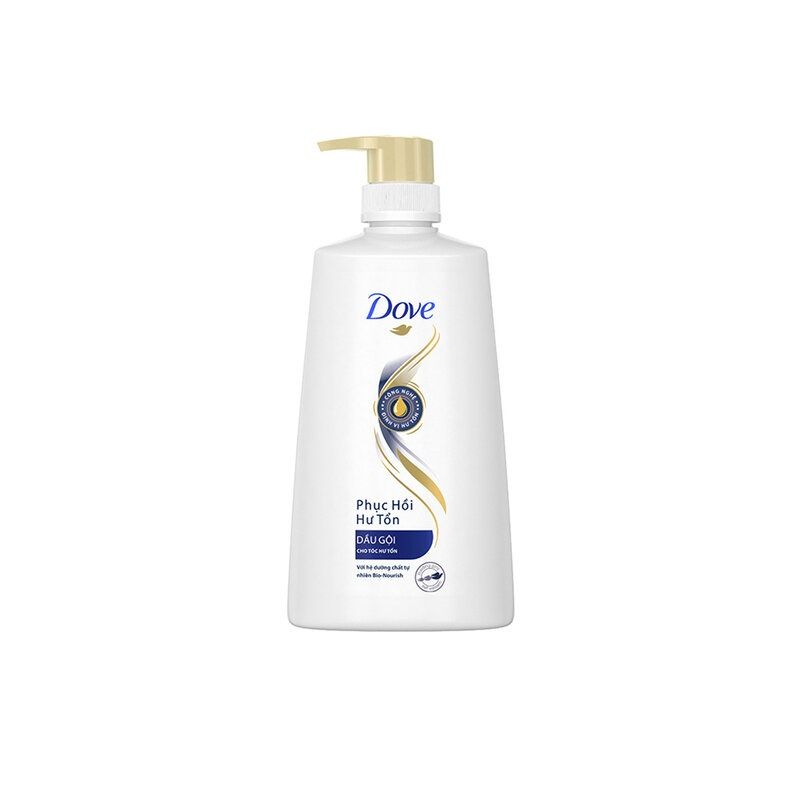  DOVE dầu gội phục hồi hư tổn 640g 