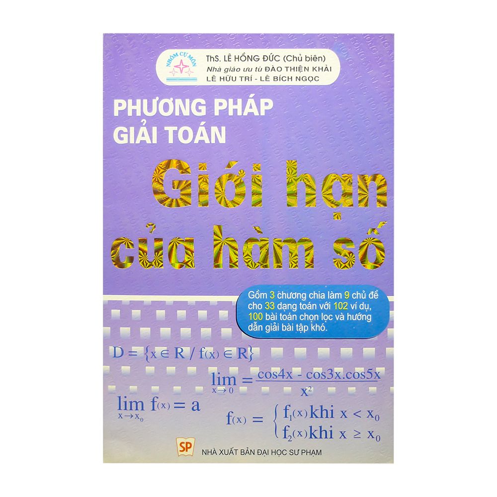  Phương Pháp Giải Toán Giới Hạn Của Hàm Số 