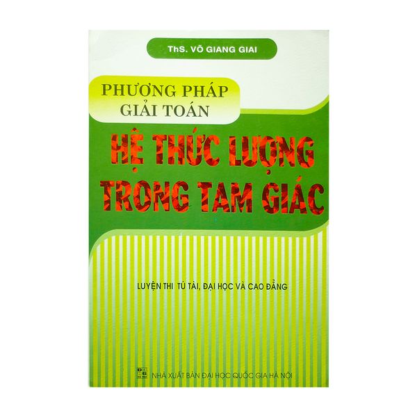  Phương Pháp Giải Toán Hệ Thức Lượng Trong Tam Giác 