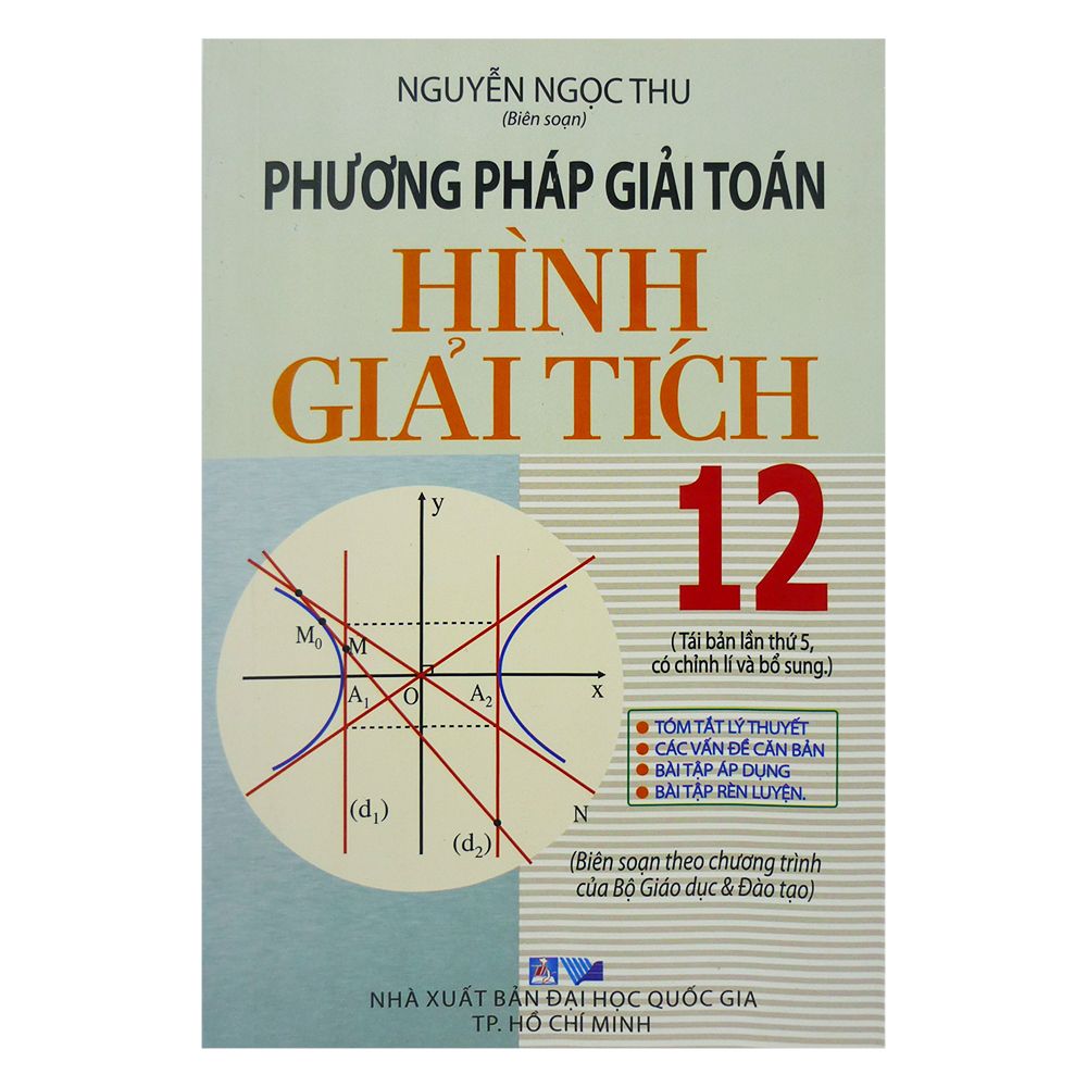  Phương Pháp Giải Toán Hình Giải Tích Lớp 12 