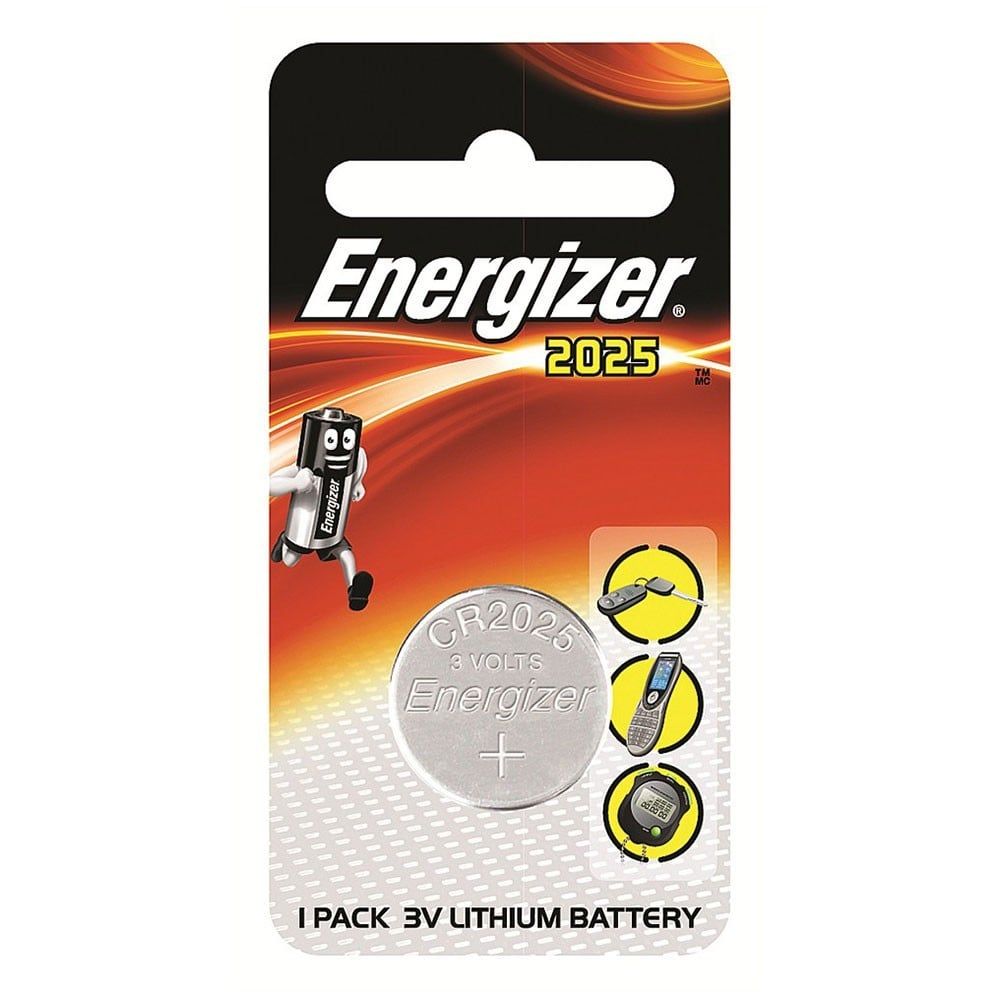  Pin Energizer E-CR 2025 BP1 