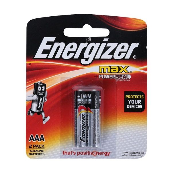  Pin Energizer Max AAA E92 BP2 ( 2 Viên/ Vỉ) 