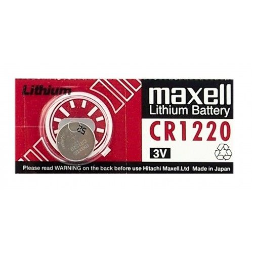  Pin Maxell CR1220 