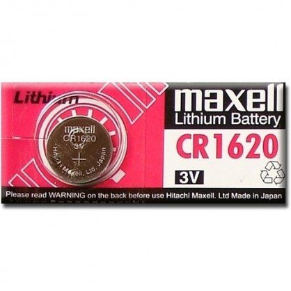  Pin Maxell CR1620 