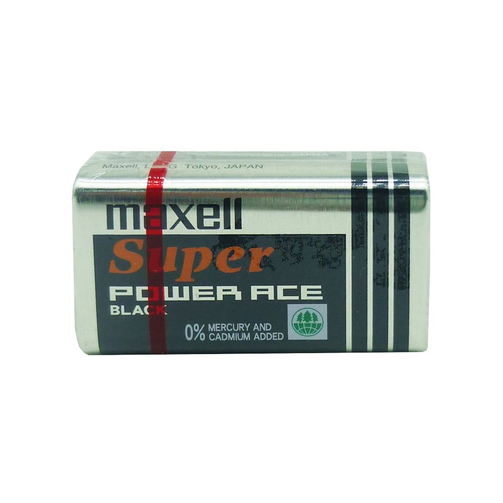  Pin Maxell Super Power Ace 