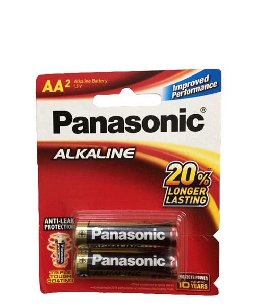  Pin Panasoic LR6T-2B Size AA 