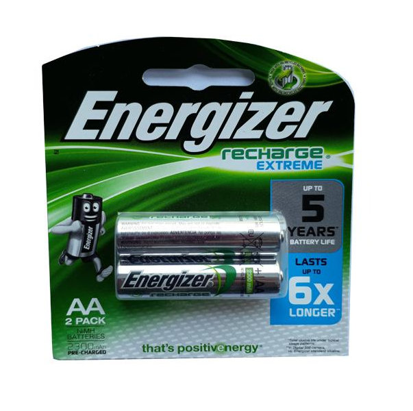  Pin Sạc Energizer Recharge Extreme NH15ERP2 - 2300mAh 