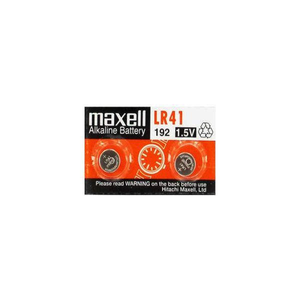  Pin Maxell LR41 