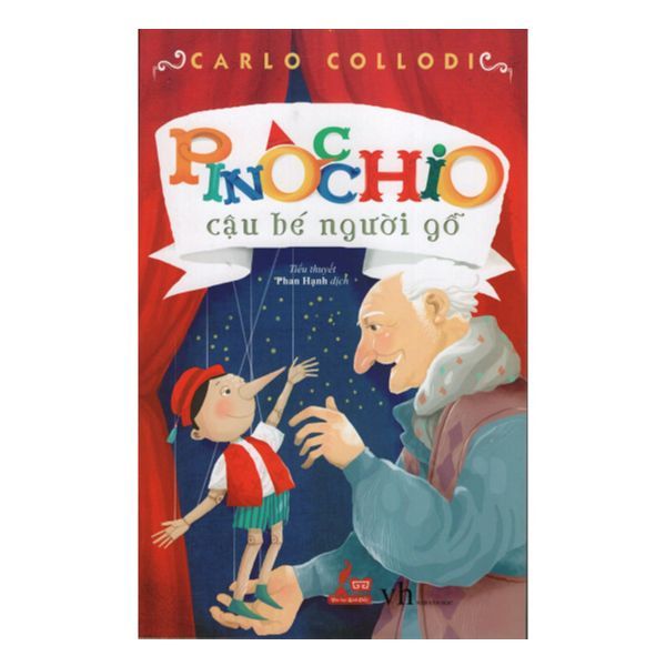  Pinocchio Cậu Bé Người Gỗ 