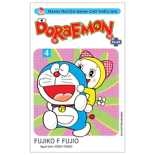  Doraemon Plus - Tập 4 