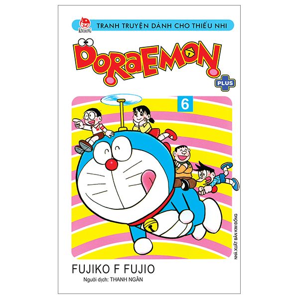  Doraemon Plus - Tập 6 