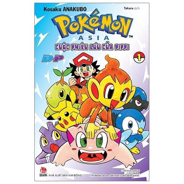  Pokémon - Cuộc Phiêu Lưu Của Pippi DP - Diamond - Pearl - Tập 1 