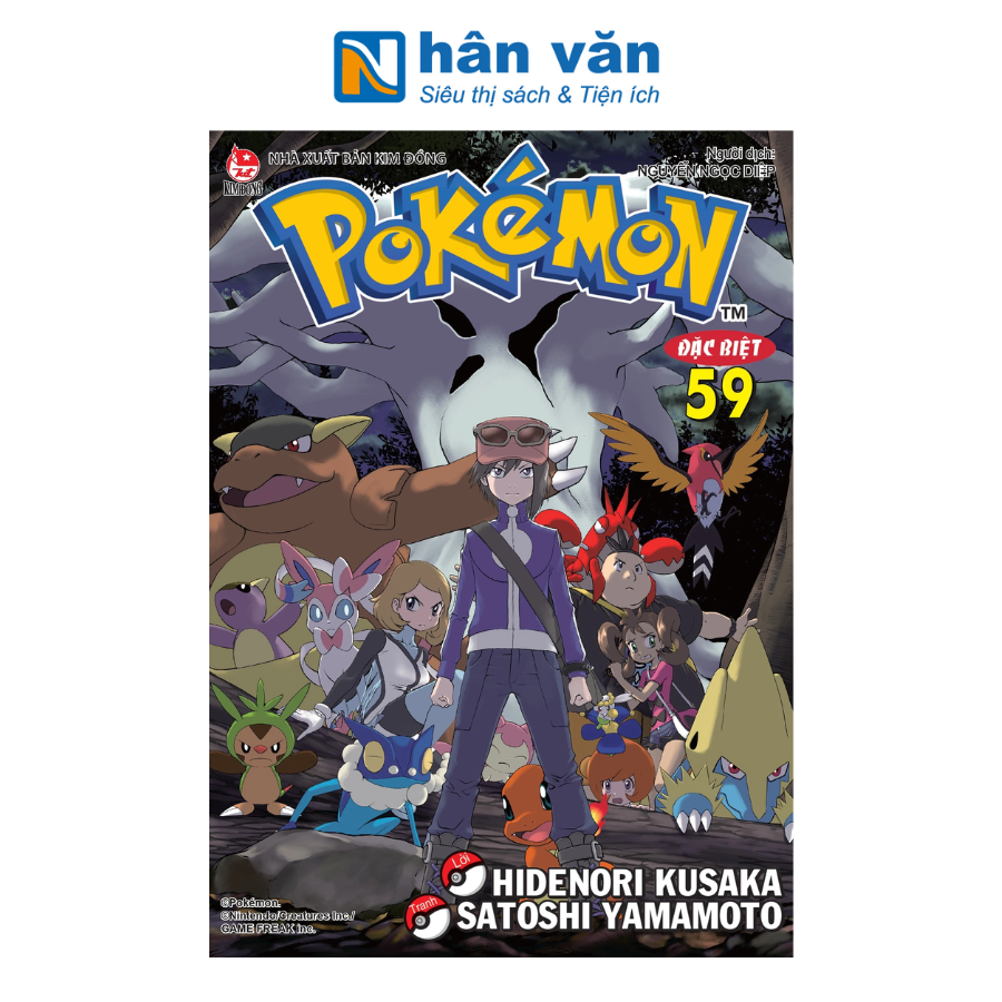  Pokémon Đặc Biệt Tập 59 