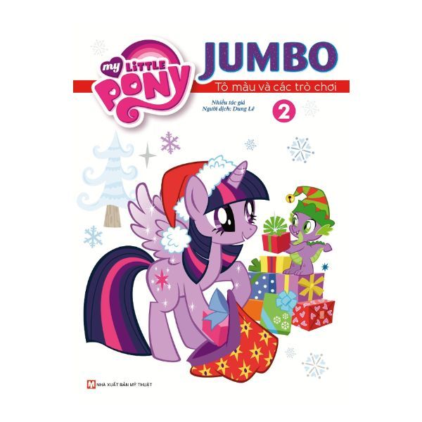  Pony - Jumbo Tô Màu Và Các Trò Chơi (Tập 2) 