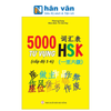  5000 Từ vựng HSK cấp độ 1-6 