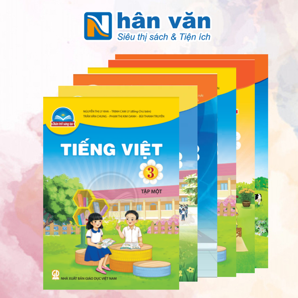 Bộ Sách Giáo Khoa Lớp 3 Bài Học - 10 Cuốn - Chân Trời Sáng Tạo